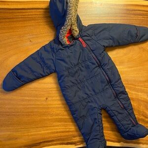 New without tags! Primary Baby Red and Black Fleece Jacket